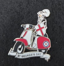 ENGLAND ST GEORGE'S DAY ENAMEL