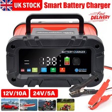 12V/24V Smart Car Fast Battery