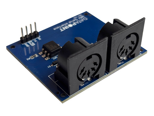 Midi serial interface - midi, (3.3v)