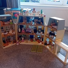 SYLVANIAN FAMILIES GRAND HOTEL FURNITURE FIGURES ACCESSORIES BOXED