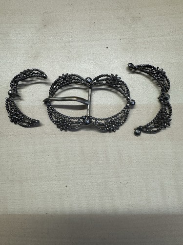 Antique victorian cut steel - victorian,