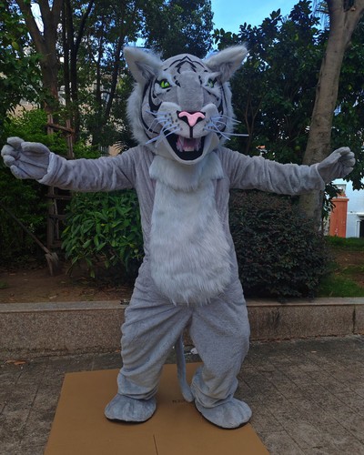 Furry fursuit wolf husky dog - fursuit,