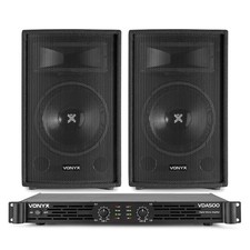 Vonyx inch passive dj - vonyx, sl-12