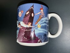 Disney Classics Peter Pan Mug Excellent Condition