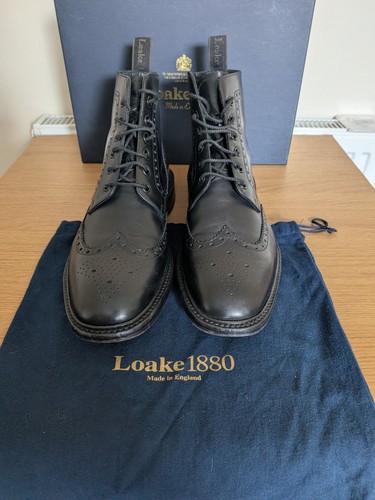 Loake 1880 burford - loake, boots