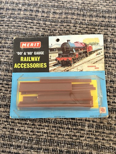 Vintage merit 5084 girders - 5084, oo