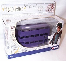 Corgi CC99726 Harry Potter Triple Decker Knight Bus 1:76 Diecast Model New Boxed