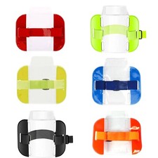 High Visibility Security Arm Band ID Badge Card Holder SIA Armband