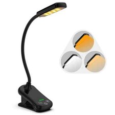 2x Mini Reading Light Clip-on