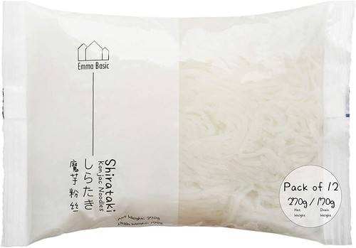 Emma basic shirataki - basic, konjac