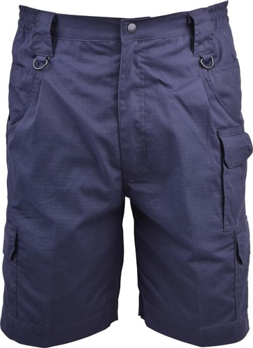 Tactical cargo shorts navy - -,