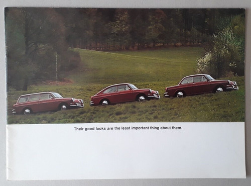 Volkswagen 1600 brochure - volkswagen,