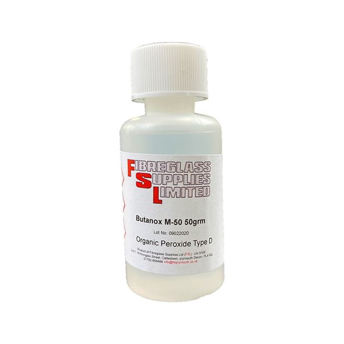 Catalyst hardener 50g - for, grp