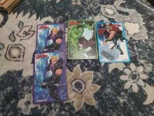 4 card set from Andamiro