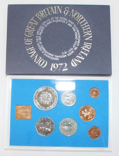 1970 proof sets most - 1970's,