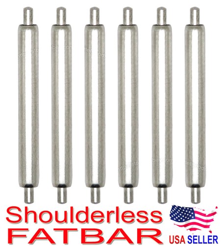 20mm shoulderless fatbar - shoulderless,