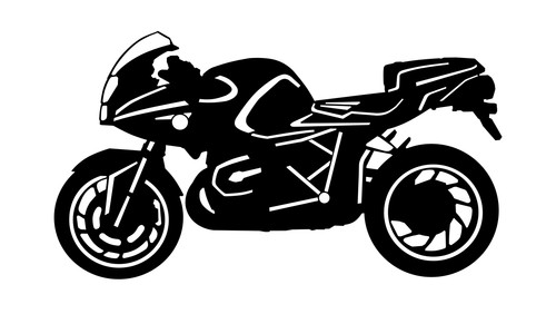 Bmw 1200 sticker - r, s