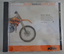 Repair Manual KTM 85 SX / 105