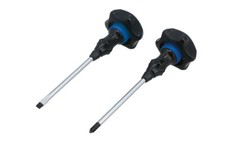 Laser Tools 9023 High Torque Palm Screwdrivers 2 Piece
