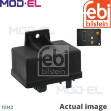 RELAY GLOW PLUG SYSTEM FOR