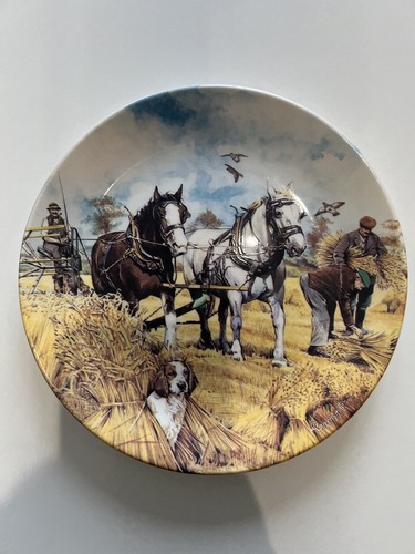 Danbury mint wedgwood plate - wedgwood,