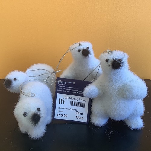 Polar bear christmas - polar,