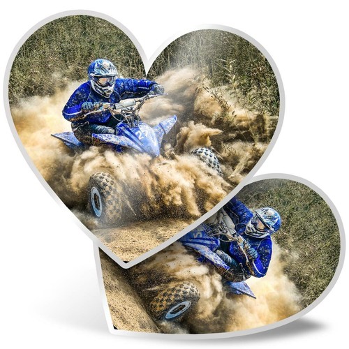 Heart stickers cm - 2,