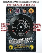 Personalised Northern Soul
