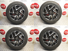 HONDA CR-V MK4 2013-2018 17" INCH ALLOY WHEEL SET + TYRES 225/65/17 T1W17070A