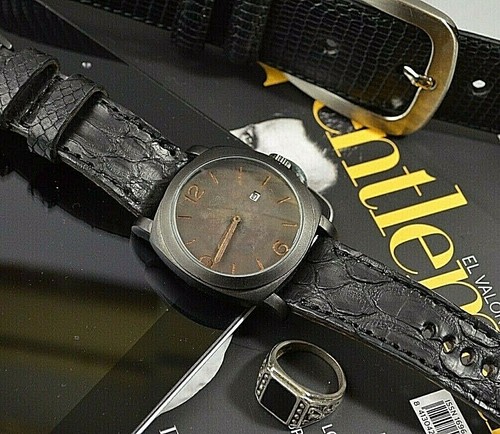 Watch strap 22 - watch, 24