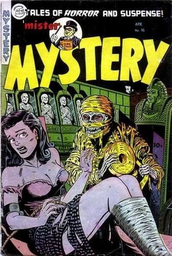 Mister mystery comic - mister,