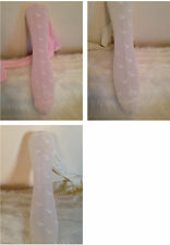 GIRLS TODDLER CHILDRENS KIDS HEART PATTERN WEDDING DANCE PARTY FASHION TIGHTS