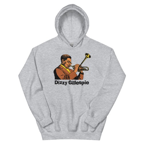 Dizzy gillespie jazz trumpet - gillespie,