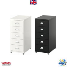 IKEA Helmer Metal 5 Drawer