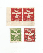 zeppelin donation stamps towards airship cinderella stamps