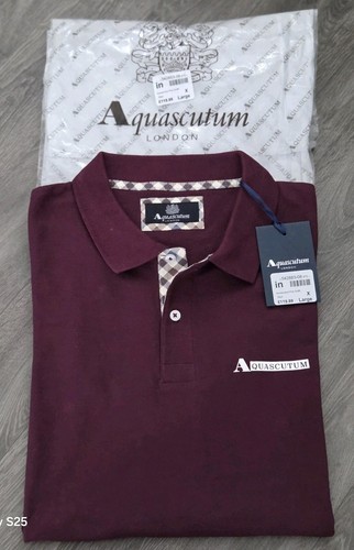 Bnwt aquascutum check collar - bnwt,