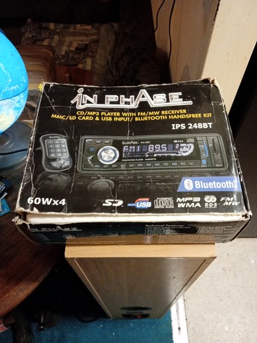 Phase ips 248bt mp3 - c.d,