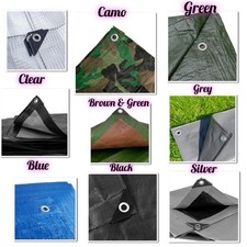 Heavy Duty Tarpaulin