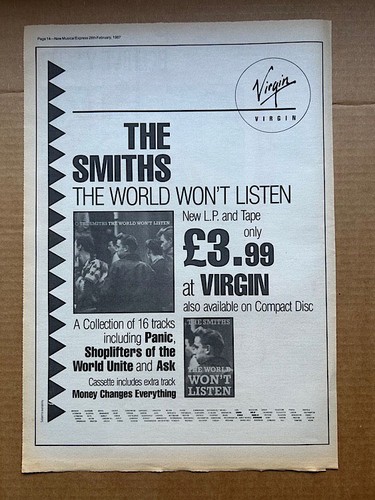 Smiths the world won listen - the,