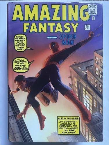 The amazing spider man omnibus - spider-man,