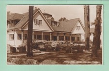Dorset postcard - Knoll House, Studland  - Judges Rp - Pu 1938