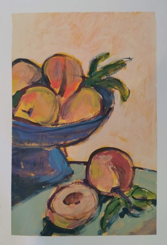 Original acrylic painting - , a3