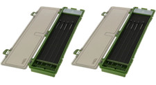 2x NGT Carp Fishing Rig Board