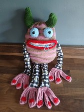 Handmade Worry Comfort Monster