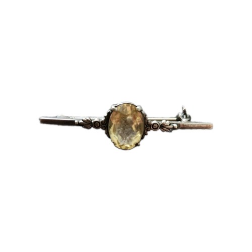 Vintage art deco silver bar - deco,