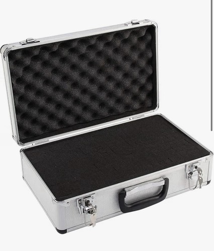 Aluminium alloy storage box - aluminium,