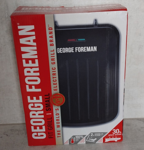 George foreman fit grill - george,
