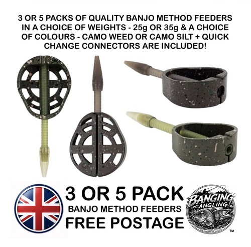 Banjo method feeders - banjo,