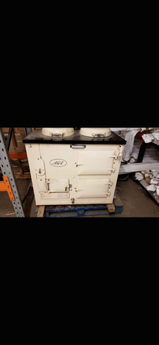 Vintage aga oven - vintage,