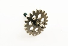 WATER PUMP SHAFT+GEAR YAMAHA YZ250F 2002-2013, WR250F 2001-2012